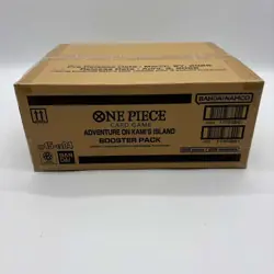 One Piece OP-15 Adventure on Kami's Island 12 BOX BOOSTER CASE Sealed - Image 3