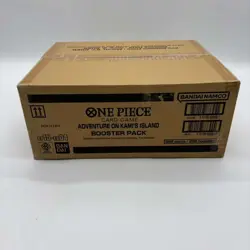 One Piece OP-15 Adventure on Kami's Island 12 BOX BOOSTER CASE Sealed - Image 4