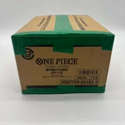 One Piece TCG JAPANESE OP-13 Carrying On His Will 12-Booster Box Case SEALED - Image 1