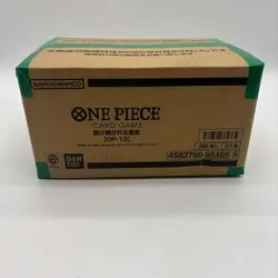 One Piece TCG JAPANESE OP-13 Carrying On His Will 12-Booster Box Case SEALED - Image 3