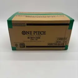 One Piece TCG JAPANESE OP-13 Carrying On His Will 12-Booster Box Case SEALED - Image 4