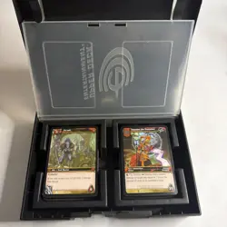 World Of Warcraft TCG X4 Starter Decks W/ Volume 1 Art Book - Image 2