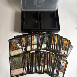 World Of Warcraft TCG X4 Starter Decks W/ Volume 1 Art Book - Image 3