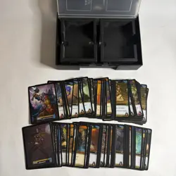 World Of Warcraft TCG X4 Starter Decks W/ Volume 1 Art Book - Image 5