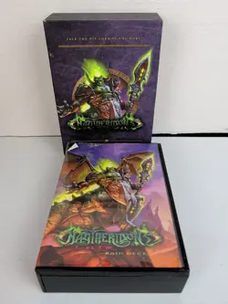 World of Warcraft WoW TCG Magtheridon's Lair Raid Deck Complete Treasure Pack... - Image 2
