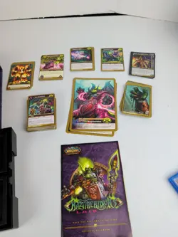 World of Warcraft WoW TCG Magtheridon's Lair Raid Deck Complete Treasure Pack... - Image 3