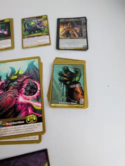 World of Warcraft WoW TCG Magtheridon's Lair Raid Deck Complete Treasure Pack... - Image 5