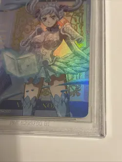 Union Arena Black Clover Action Point Noelle Silva BGS 9.5 Foil UE08B/BCV-1-AP05 - Image 5