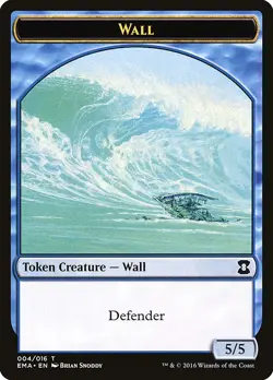 Wall Token - Eternal Masters Tokens | MTG Card - Image 1