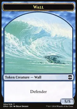 Wall Token - Eternal Masters Tokens | MTG Card - Image 3