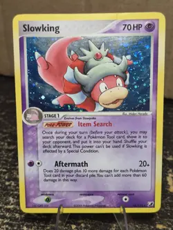 Pokemon Card - Slowking 14/115 - Unseen Forces - Holo Rare 🐚 💫 - Image 1