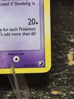 Pokemon Card - Slowking 14/115 - Unseen Forces - Holo Rare 🐚 💫 - Image 4