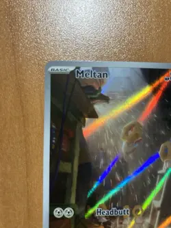 Meltan 179/162 Pokemon Card TCG Temporal Forces Illustration Rare NM Fast Ship - Image 5