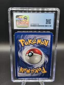 1999 Pokemon TCG Machamp Base Set 1st Edition 8/102 Holo Rare Card CGC 7.5 - Image 2