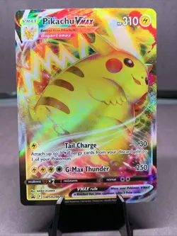 Pokemon TCG Pikachu VMAX SWSH286 SWSH: Sword & Shield Promo Cards Promo - Image 1