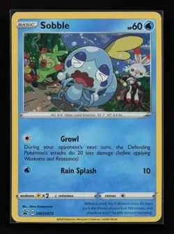 Sobble Promo SWSH: Sword & Shield Promo Cards SWSH073 NM - Image 1