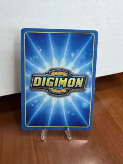 Digimon Gatomon Bo-77 1999 Bandai Series 1 Gold Foil Card NM - Image 3