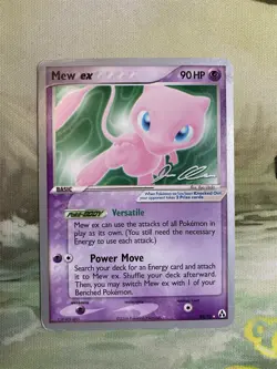 Mew ex - 2006 (Jason Klaczynski) 88/92 World Championship Decks Pokemon TCG Card - Image 1