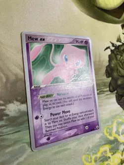 Mew ex - 2006 (Jason Klaczynski) 88/92 World Championship Decks Pokemon TCG Card - Image 2