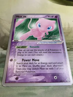 Mew ex - 2006 (Jason Klaczynski) 88/92 World Championship Decks Pokemon TCG Card - Image 3