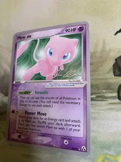 Mew ex - 2006 (Jason Klaczynski) 88/92 World Championship Decks Pokemon TCG Card - Image 5