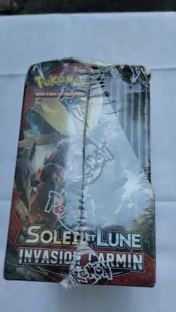 Pokemon Display Scelle Invasion Carmins 36 Booster neuf Francais - Image 5