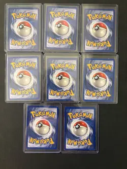 Pokemon TCG 1999 Holo Rare Card Lot – 8 Vintage WOTC Cards Base/Jungle/Base 2 - Image 2