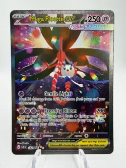 Mega Floette EX 117/086 SIR Chaos Rising Pokemon Trading Card - Image 1