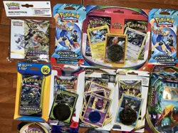 This Is A Mixed Lot Of Pokemon Booster Packs And More All Factory Sealed. - Image 2