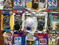 This Is A Mixed Lot Of Pokemon Booster Packs And More All Factory Sealed. - Image 3