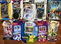 This Is A Mixed Lot Of Pokemon Booster Packs And More All Factory Sealed. - Image 4