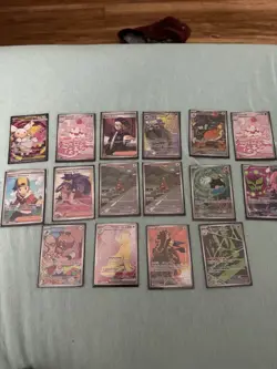 Pokemon Card Collection- Full Arts and More - Image 1