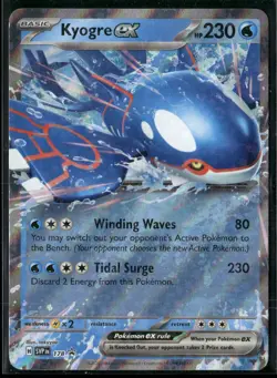 Kyogre ex - Holo Promo SV: Scarlet & Violet Promo Cards 178 NM - Image 1