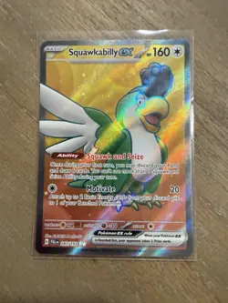 Squawkabilly ex 247/193 Ultra Rare Paldea Evolved Pokemon Card - Image 1