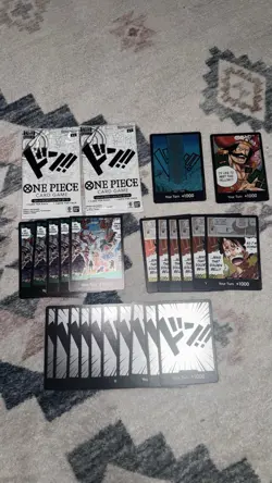 One Piece TCG DON!! Card Lot x25 English Alt Art Mixed Set - Image 1