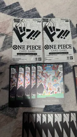 One Piece TCG DON!! Card Lot x25 English Alt Art Mixed Set - Image 2
