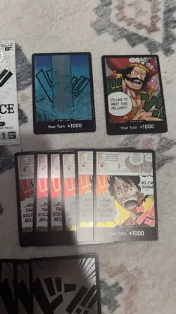 One Piece TCG DON!! Card Lot x25 English Alt Art Mixed Set - Image 3