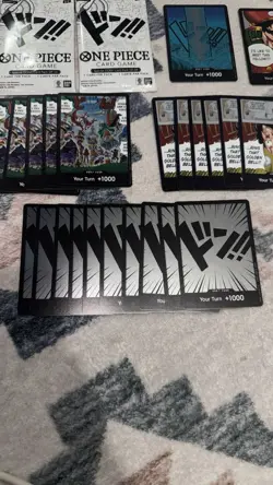 One Piece TCG DON!! Card Lot x25 English Alt Art Mixed Set - Image 4