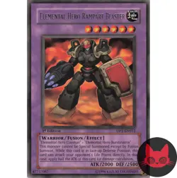 Yugioh Elemental HERO Rampart Blaster DP1-EN012 Rare 1st Edition NM - Image 1