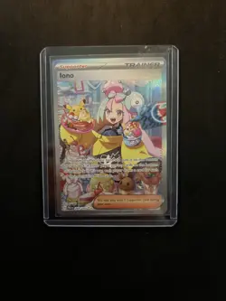 Pokemon TCG Paldea Evolved Trainer Card Iono, Mint Holo, 269/193 NM - Image 1