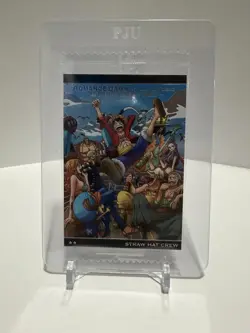Straw Hat Crew R One Piece Wafers Card No.7-25 Bandai - Image 1