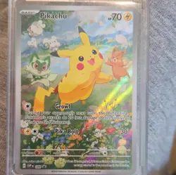Pikachu SV Scarlet & Violet Promo 088 Holo English Pokemon TCG Card HP 70 - Image 1