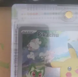 Pikachu SV Scarlet & Violet Promo 088 Holo English Pokemon TCG Card HP 70 - Image 2