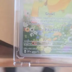 Pikachu SV Scarlet & Violet Promo 088 Holo English Pokemon TCG Card HP 70 - Image 5