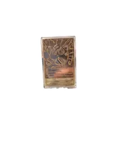 1999 Burger King Pokemon Jigglypuff Vintage 23 Karat Gold Trading Card - Image 4