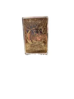 1999 Burger King Pokemon Jigglypuff Vintage 23 Karat Gold Trading Card - Image 5