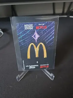 Romance Saja Boys 2026 McDonald's Kpop Demon Hunter Photo Card NM - Image 2
