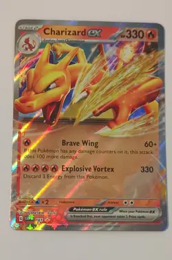 Charizard ex 161 Sv: Scarlet & Violet Promo Card Holo - Image 1