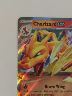 Charizard ex 161 Sv: Scarlet & Violet Promo Card Holo - Image 2