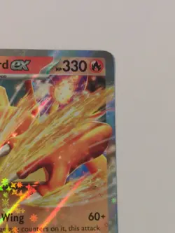 Charizard ex 161 Sv: Scarlet & Violet Promo Card Holo - Image 3